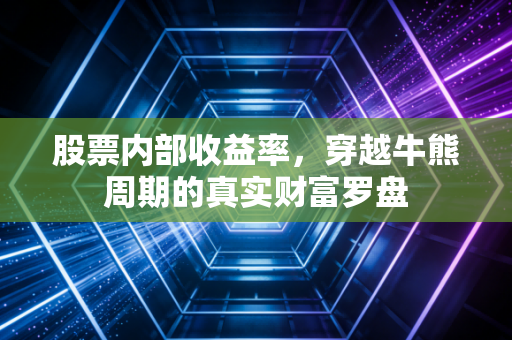 股票内部收益率,穿越牛熊周期的真实财富罗盘