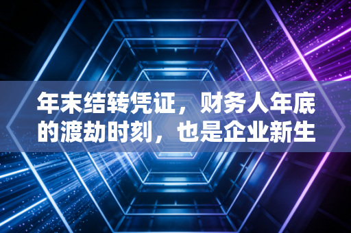 年末结转凭证,财务人年底的渡劫时刻,也是企业新生的起点