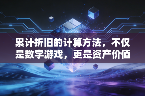 累计折旧的计算方法,不仅是数字游戏,更是资产价值的岁月痕迹