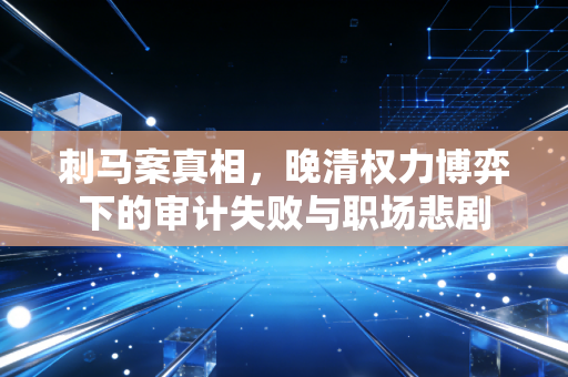 刺马案真相，晚清权力博弈下的审计失败与职场悲剧