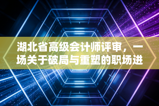 湖北省高级会计师评审，一场关于破局与重塑的职场进阶战