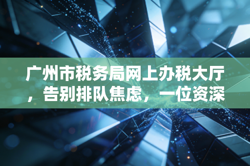 广州市税务局网上办税大厅，告别排队焦虑，一位资深注会带你解锁高效办税新姿势