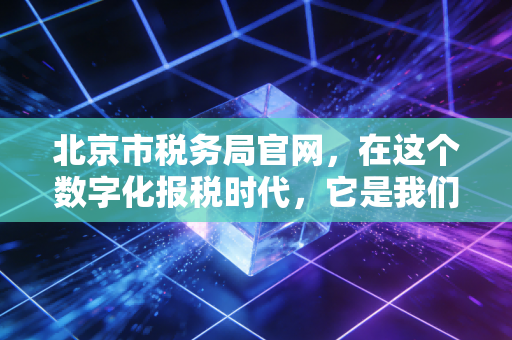 北京市税务局官网，在这个数字化报税时代，它是我们最熟悉的陌生人