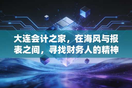 大连会计之家，在海风与报表之间，寻找财务人的精神栖息地