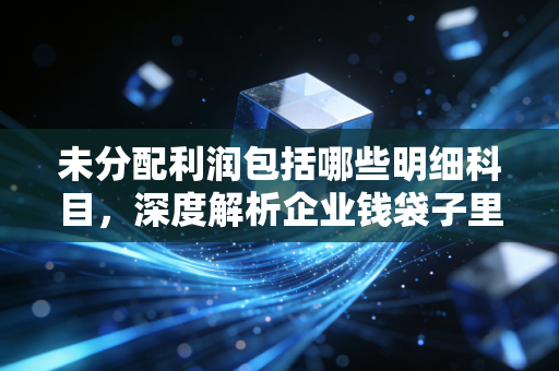 未分配利润包括哪些明细科目，深度解析企业钱袋子里的秘密