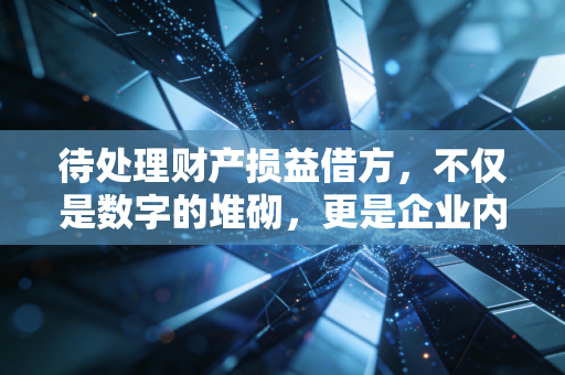 待处理财产损益借方，不仅是数字的堆砌，更是企业内控的试金石
