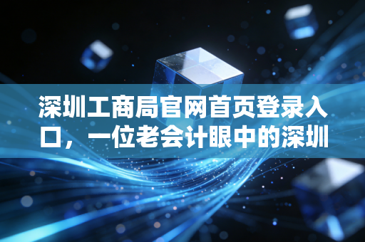 深圳工商局官网首页登录入口，一位老会计眼中的深圳商事改革与那些年我们踩过的坑