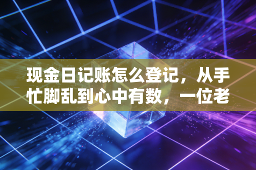 现金日记账怎么登记，从手忙脚乱到心中有数，一位老会计的掏心窝子指南