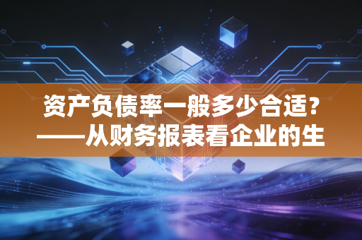 资产负债率一般多少合适?——从财务报表看企业的生存底线与野心