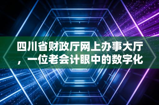 四川省财政厅网上办事大厅，一位老会计眼中的数字化变革与效率革命
