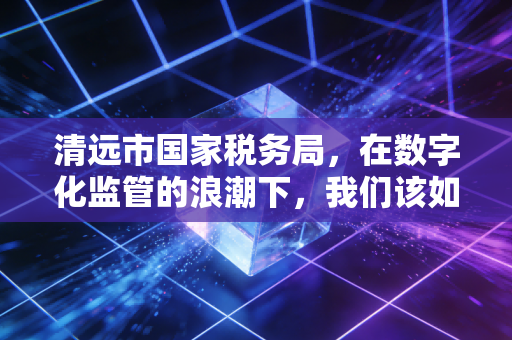 清远市国家税务局,在数字化监管的浪潮下,我们该如何读懂企业的税月人生