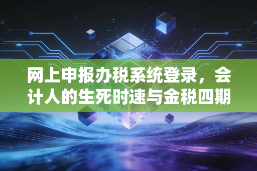 网上申报办税系统登录，会计人的生死时速与金税四期下的数字化生存