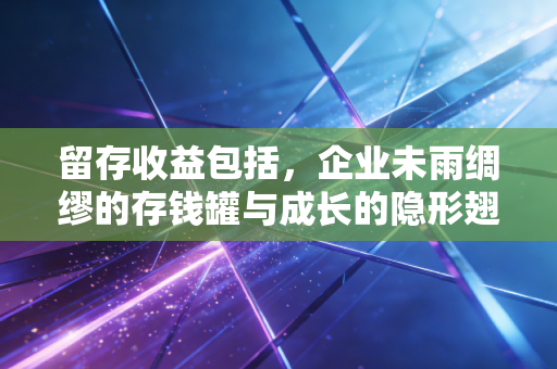 留存收益包括,企业未雨绸缪的存钱罐与成长的隐形翅膀