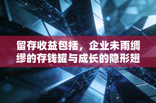 留存收益包括，企业未雨绸缪的存钱罐与成长的隐形翅膀