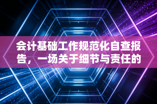 会计基础工作规范化自查报告，一场关于细节与责任的深度对话