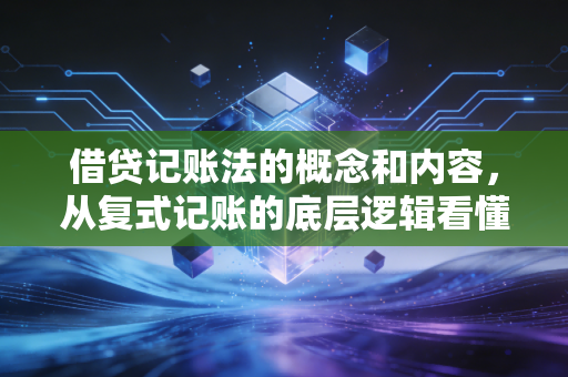 借贷记账法的概念和内容,从复式记账的底层逻辑看懂商业世界的平衡之美