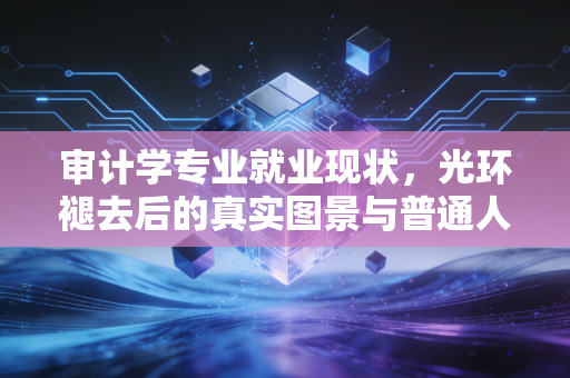 审计学专业就业现状，光环褪去后的真实图景与普通人的破局之路