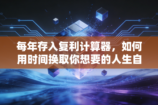 每年存入复利计算器，如何用时间换取你想要的人生自由