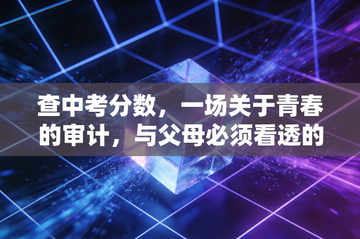 查中考分数，一场关于青春的审计，与父母必须看透的长期投资