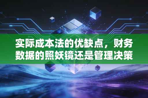 实际成本法的优缺点,财务数据的照妖镜还是管理决策的绊脚石?