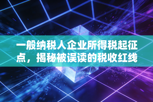 一般纳税人企业所得税起征点，揭秘被误读的税收红线与节税智慧