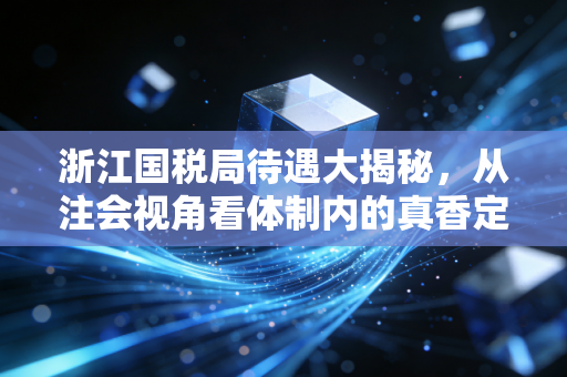 浙江国税局待遇大揭秘，从注会视角看体制内的真香定律与现实落差