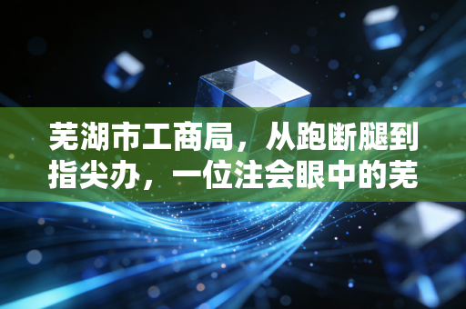芜湖市工商局，从跑断腿到指尖办，一位注会眼中的芜湖营商巨变