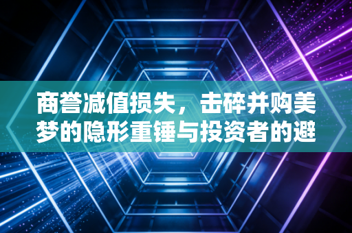 商誉减值损失，击碎并购美梦的隐形重锤与投资者的避坑指南