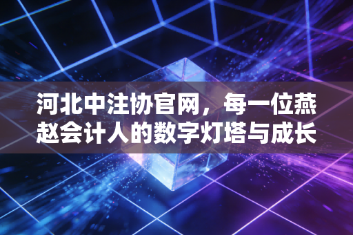 河北中注协官网，每一位燕赵会计人的数字灯塔与成长阵痛