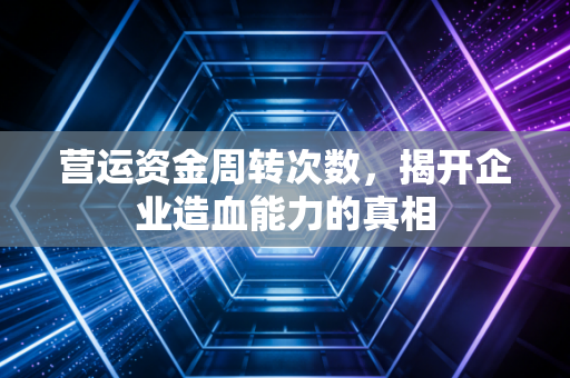 营运资金周转次数，揭开企业造血能力的真相
