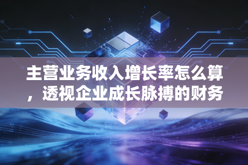主营业务收入增长率怎么算，透视企业成长脉搏的财务罗盘