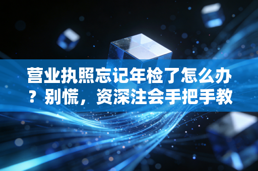 营业执照忘记年检了怎么办？别慌，资深注会手把手教你补救及规避信用危机