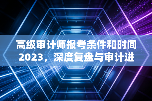 高级审计师报考条件和时间2023，深度复盘与审计进阶的硬核指南