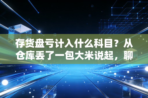 存货盘亏计入什么科目?从仓库丢了一包大米说起,聊聊会计人的破案实录