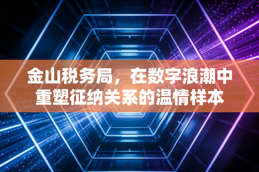 金山税务局，在数字浪潮中重塑征纳关系的温情样本