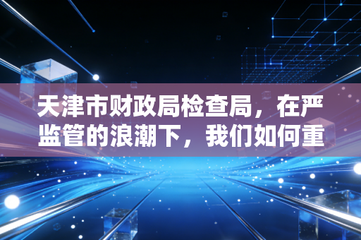 天津市财政局检查局，在严监管的浪潮下，我们如何重塑注册会计师的职业尊严与底线