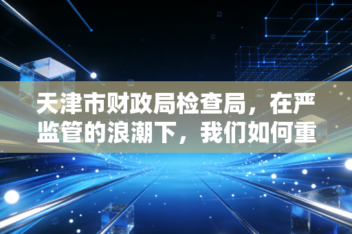 天津市财政局检查局，在严监管的浪潮下，我们如何重塑注册会计师的职业尊严与底线