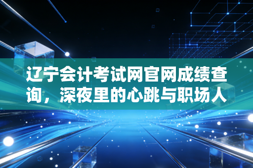 辽宁会计考试网官网成绩查询，深夜里的心跳与职场人的进阶路