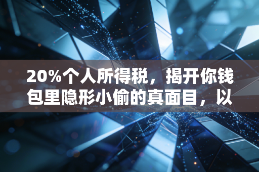20%个人所得税，揭开你钱包里隐形小偷的真面目，以及我们该如何应对