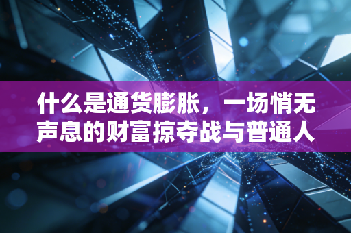 什么是通货膨胀，一场悄无声息的财富掠夺战与普通人的生存突围