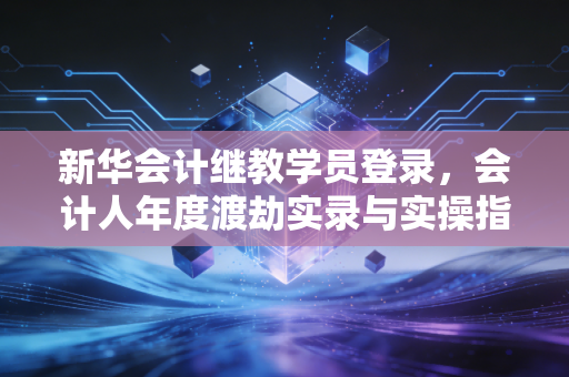 新华会计继教学员登录，会计人年度渡劫实录与实操指南