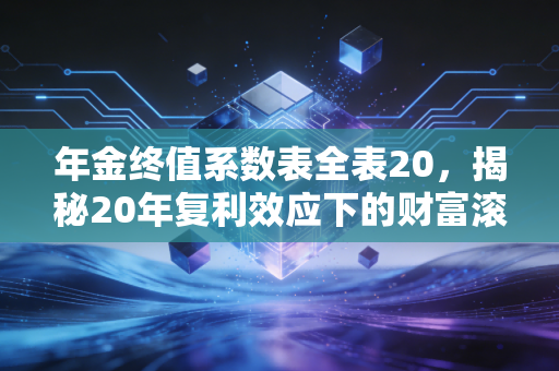 年金终值系数表全表20，揭秘20年复利效应下的财富滚雪球秘密