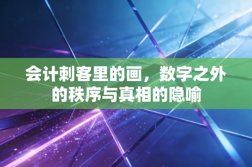 会计刺客里的画，数字之外的秩序与真相的隐喻