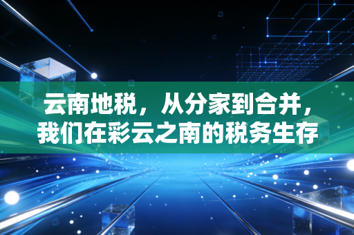 云南地税，从分家到合并，我们在彩云之南的税务生存法则