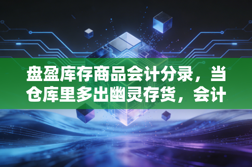 盘盈库存商品会计分录，当仓库里多出幽灵存货，会计人该如何应对？