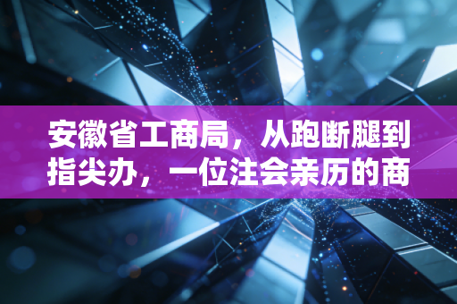 安徽省工商局，从跑断腿到指尖办，一位注会亲历的商事制度改革