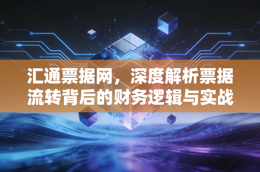 汇通票据网，深度解析票据流转背后的财务逻辑与实战智慧