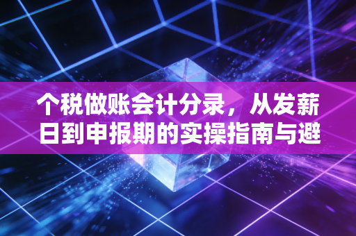 个税做账会计分录，从发薪日到申报期的实操指南与避坑心法