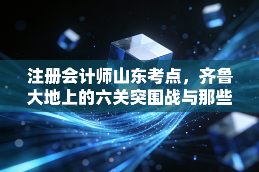 注册会计师山东考点，齐鲁大地上的六关突围战与那些不为人知的备考辛酸