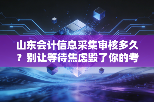 山东会计信息采集审核多久？别让等待焦虑毁了你的考证计划